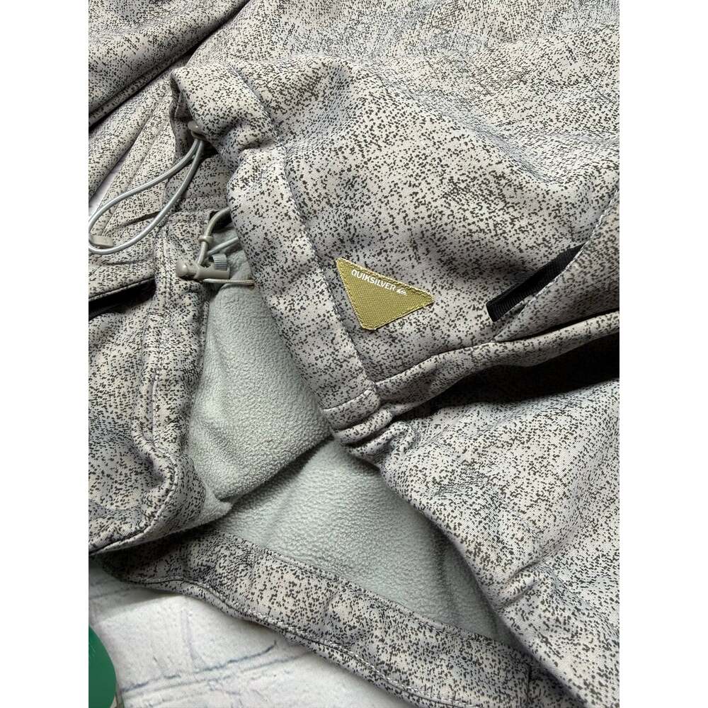 Quicksilver Utility Collection Quick Tech Men's Zip Up Shell Jacket Small - Picture 7 of 10